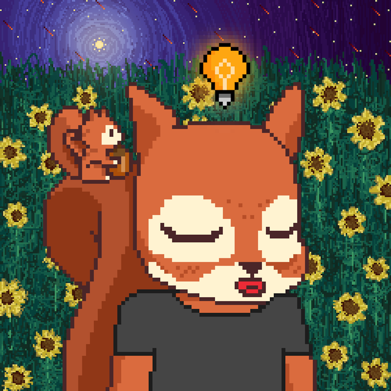 Pixel Squirrels #233